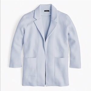 J.Crew Lightweight Sweater Blazer